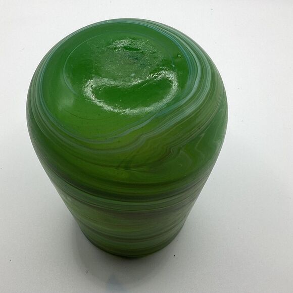 Hebron Phoenician Glass Artwork Candle Holder Tumbler Handmade Decoration - Picture 4 of 4